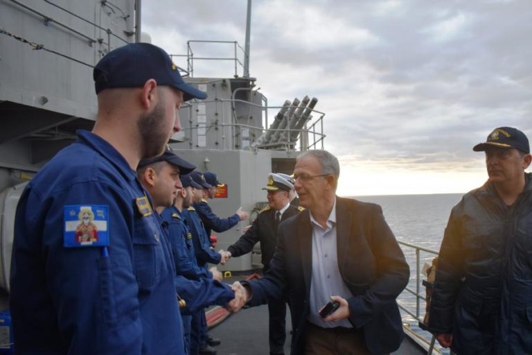 Επίσκεψη ΑΝΥΕΘΑ Παναγιώτη Ρήγα στη Φ/Γ «ΚΟΥΝΤΟΥΡΙΩΤΗΣ»