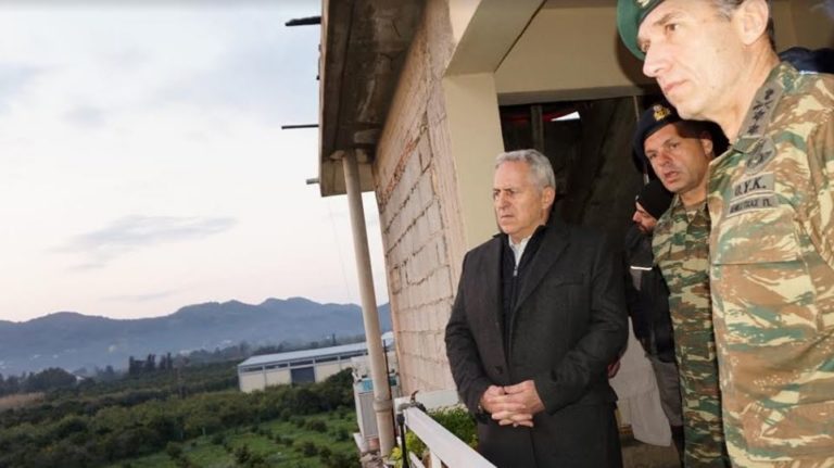 Δήλωση ΥΕΘΑ Ευαγγέλου Αποστολάκη από την Κρήτη στο πλαίσιο συνδρομής Ε.Δ. στην αποκατάσταση ζημιών από τα έντονα καιρικά φαινόμενα