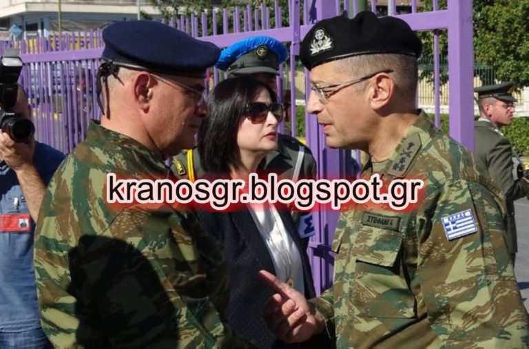 Αιφνιδιαστική επίσκεψη του ΑΓΕΣ στην 1η Στρατιά