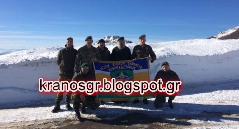 Βρήκε το φλουρί και κέρδισε 50 κάμψεις στο χιόνι!