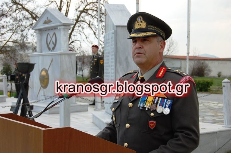Ο Ελικοπτεράς Υποστράτηγος Γεώργιος Ματζουράνης νέος Διοικητής ΣΣΑΣ