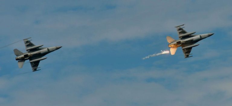 Νέα Τουρκική πρόκληση πάνω από τις Οινούσσες