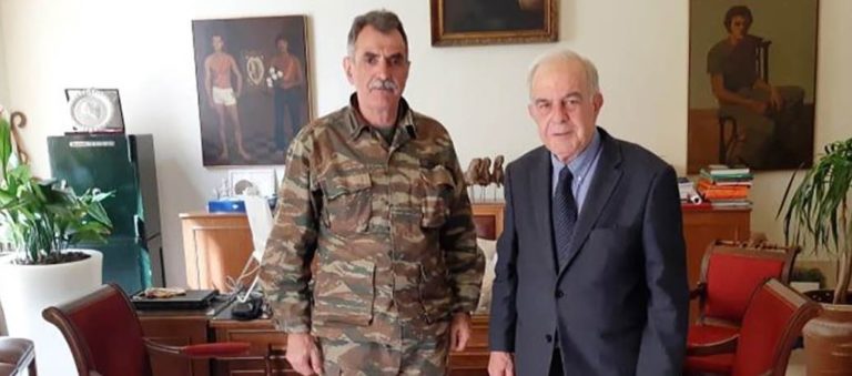 Συνάντηση Δημάρχου Ηρακλείου με το Διοικητή της ΣΕΑΠ