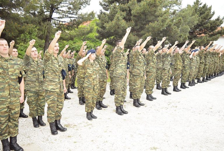 ΤΩΡΑ – Αναστέλλεται η άδεια ορκωμοσίας νεοσύλλεκτων οπλιτών