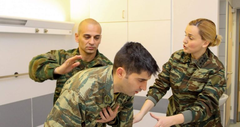 424 ΓΣΝΕ: Σχολείο Πρώτων Βοηθειών στο προσωπικό της ΙΙΜΚΜΠ