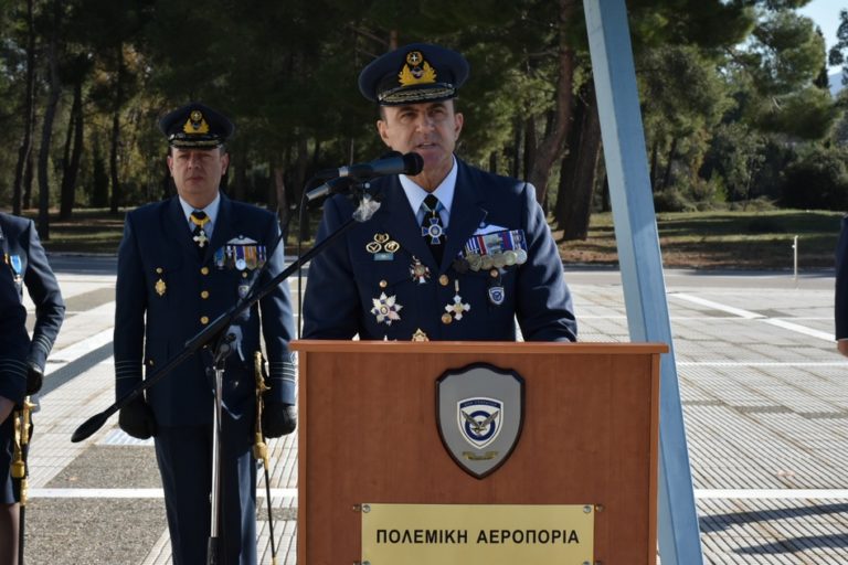 ΗΝΙΟΧΟΣ 2019: Η ομιλία του ΑΓΕΑ Αντιπτέραρχου Γεώργιου Μπλιούμη