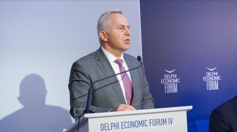 Συμμετοχή ΥΕΘΑ Ευάγγελου Αποστολάκη στο «4ο Οικονομικό Συνέδριο των Δελφών»