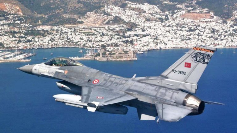 Έσβησε ο κινητήρας τουρκικού F-16 πάνω από το Αιγαίο