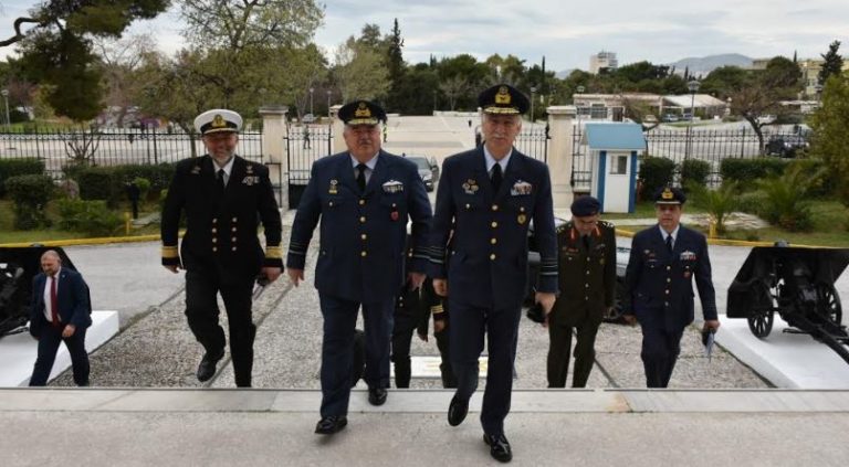 Ομιλία Αρχηγού ΓΕΕΘΑ στη Σχολή Εθνικής Άμυνας
