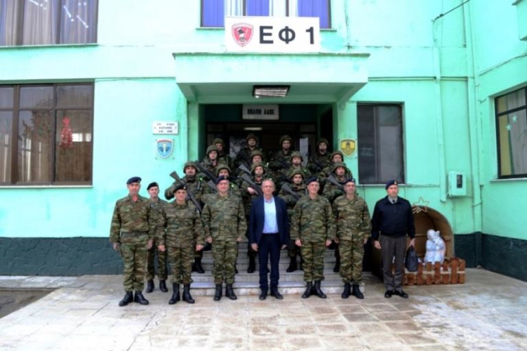 Στο ΕΦ 1 ο ΑΝΥΕΘΑ Παν. Ρήγας