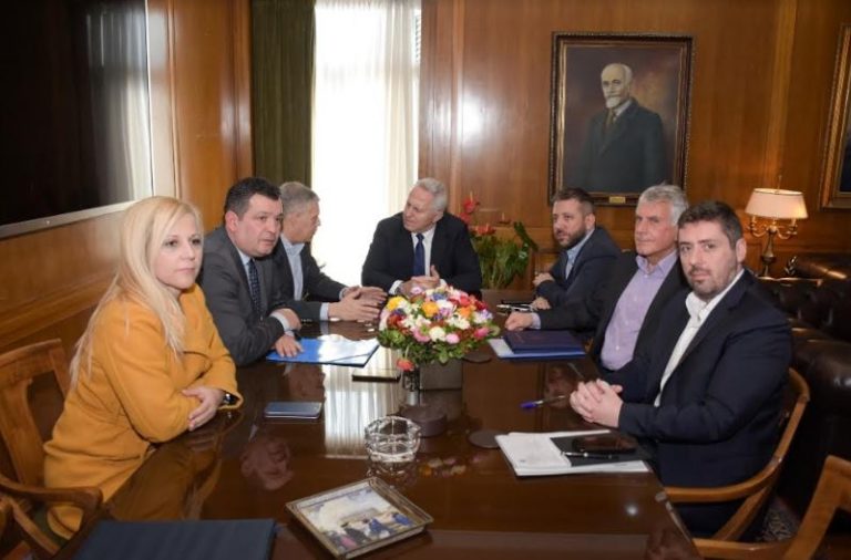 Ενημέρωση για τη μετεγκατάσταση της 32 Ταξιαρχίας Πεζοναυτών
