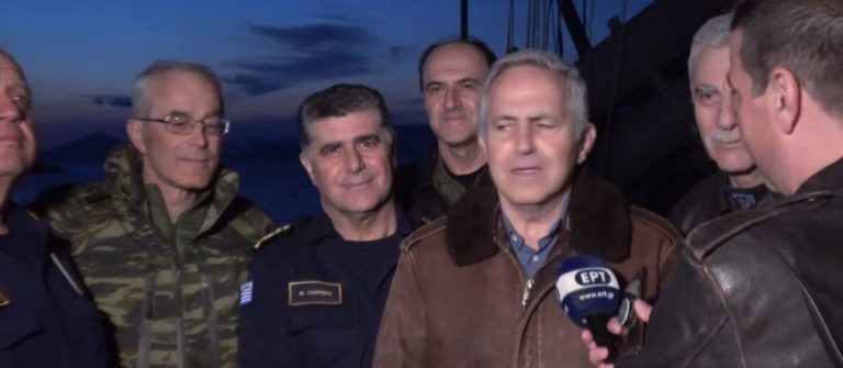 Τα συγχαρητήρια του Υπουργού Εθνικής Άμυνας Ευάγγελου Αποστολάκη στους συμμετέχοντες του ΠΥΡΠΟΛΗΤΗ