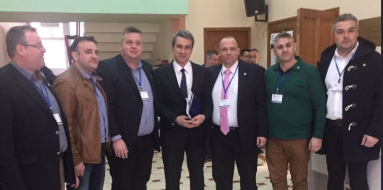 3o Συνέδριο ΠΟΜΕΝΣ: Ο χαιρετισμός του Ανδρέα Λοβέρδου στο συνέδριο της ΠΟΜΕΝΣ