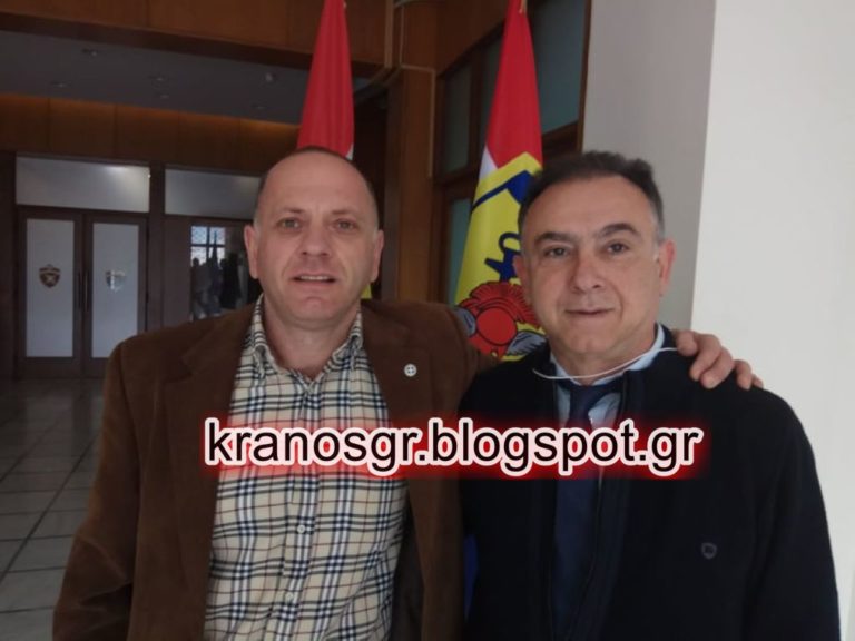 Στο Υπουργείο Εθνικής Άμυνας ο Βουλευτής ΝΔ Χρήστος Κέλλας