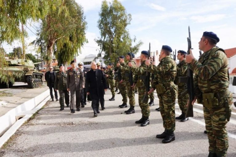 ΥΕΘΑ: “Ως στρατιώτης έχω μάθει να υπηρετώ την πατρίδα και να μην αποφεύγω το καθήκον” – ΦΩΤΟ – ΒΙΝΤΕΟ