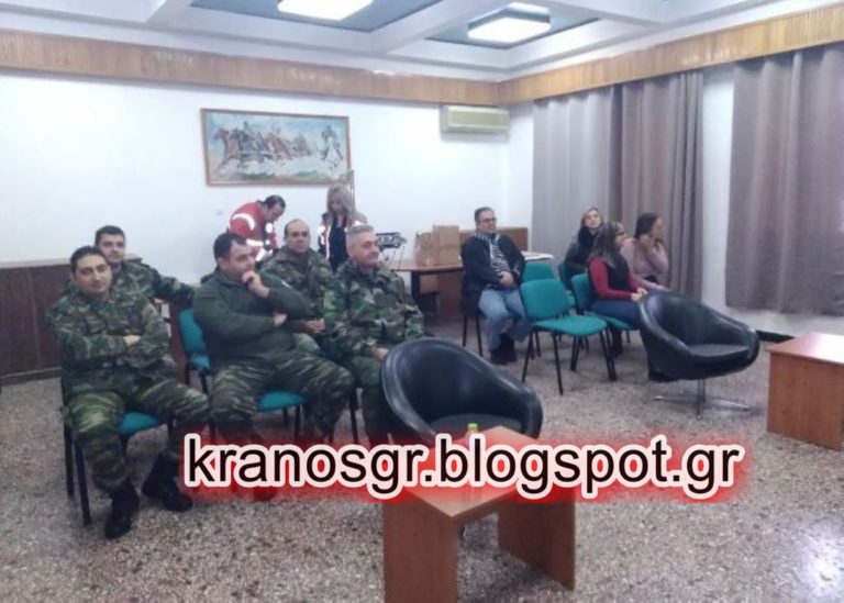 Εκπαίδευση Προσωπικού του 303 ΠΕΒ Στη Χρήση Φορητού Εξωτερικού Απινιδωτή