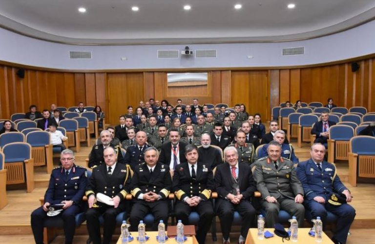 Τελετή Απονομής Πτυχίων στους Σπουδαστές της 1ης ΕΣ του Τμήματος Επιμόρφωσης Ανθυπασπιστών και Μόνιμων Υπαξιωματικών του Ινστιτούτου Διαρκούς Επιμόρφωσης