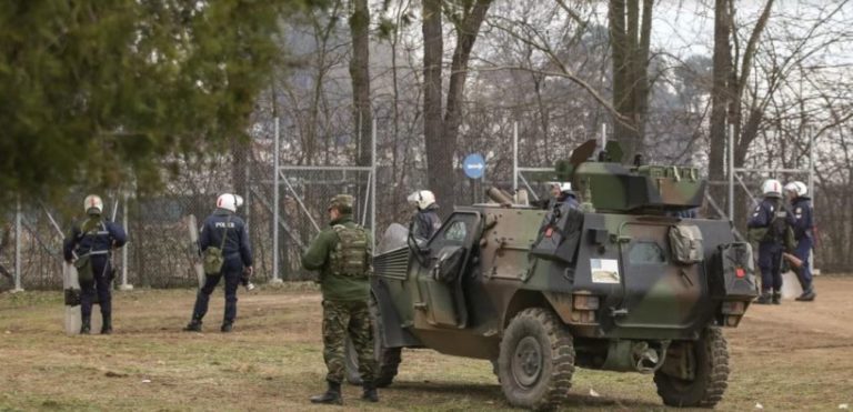 Το ΑΚΚΕΛ ζητάει 1000€ έκτακτο επίδομα στους ένστολους που μάχονται 21 μέρες στον Έβρο