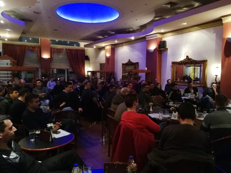 Μεγάλη συμμετοχή στρατιωτικών στις συγκεντρώσεις της Ε.Σ.ΠΕ.Α.Μ/Θ σε Ορεστιάδα – Αλεξανδρούπολη