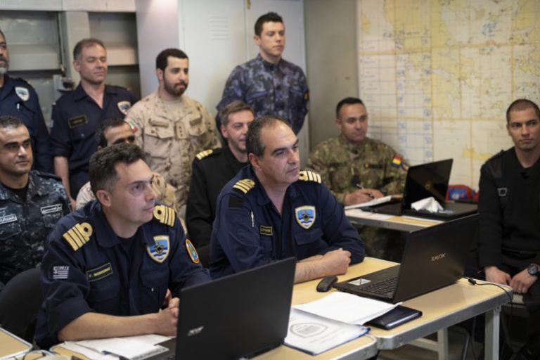 ΓΕΝ: Πολυεθνική Άσκηση Ναρκοπολέμου «ΑΡΙΑΔΝΗ 19»
