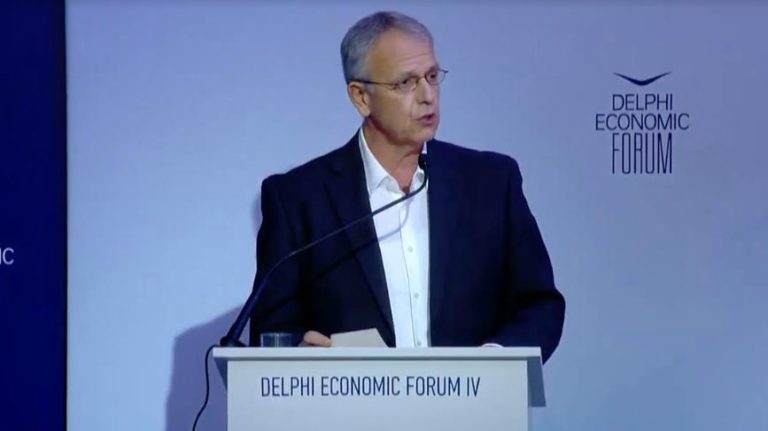 Ομιλία ΑΝΥΕΘΑ Παναγιώτη Ρήγα στο Οικονομικό Φόρουμ των Δελφών