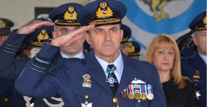 Το βιογραφικό του νέου Αρχηγού ΓΕΑ Αντιπτέραρχου Γεώργιου Μπλιούμη