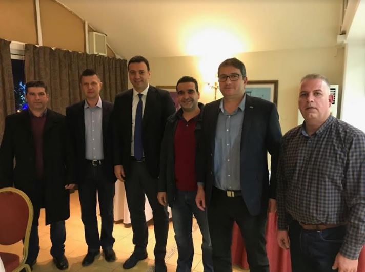 Συνάντηση της ΕΣΠΕΕ Βόλου με τον Τομεάρχη Άμυνας της ΝΔ Βασίλη Κικίλια
