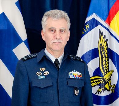 Το βιογραφικό του νέου Αρχηγού ΓΕΕΘΑ Πτέραρχου Χρήστου Χριστοδούλου