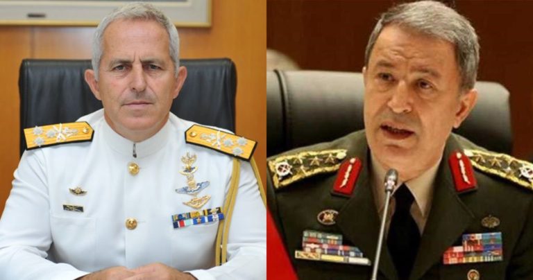 Χ. Ακάρ σε Αποστολάκη: «Θα προστατεύσουμε την “γαλάζια” πατρίδα μας»! – Ολοταχώς προς μετωπική με την Άγκυρα