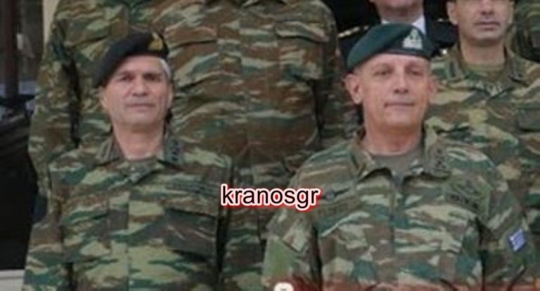 Ο Υποστράτηγος Παντελής Κατσαϊτης νέος Δκτης της 20ης ΤΘΜ