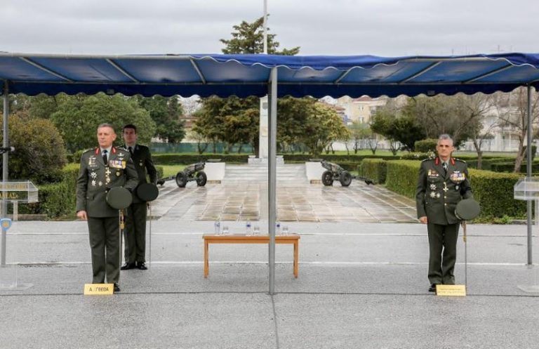 ΤΕΛΕΤΗ ΠΑΡΑΔΟΣΗΣ – ΠΑΡΑΛΑΒΗΣ ΚΑΘΗΚΟΝΤΩΝ ΔΙΟΙΚΗΤΗ 1ΗΣ ΣΤΡΑΤΙΑΣ
