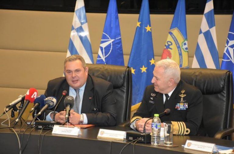 Εισαγωγική ομιλία ΥΕΘΑ Πάνου Καμμένου στον απολογισμό έργου του ΥΠΕΘΑ