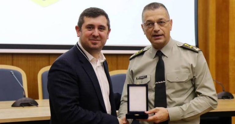 Ομιλία στο ΓΕΣ με Θέμα «Αναμνήσεις από το μέλλον: Εμπειρίες Ηγεσίας»