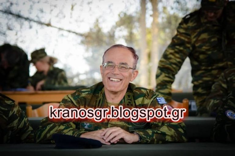 ΕΚΤΑΚΤΟ: Στο νοσοκομείο ο νέος ΑΓΕΣ Αντιστράτηγος Γεώργιος Καμπάς