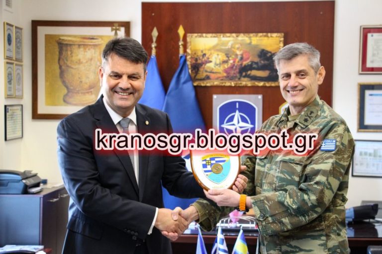 Νέος Επιτελάρχης του NRDC-GR ο Υποστράτηγος Πασχάλης Δάλλας