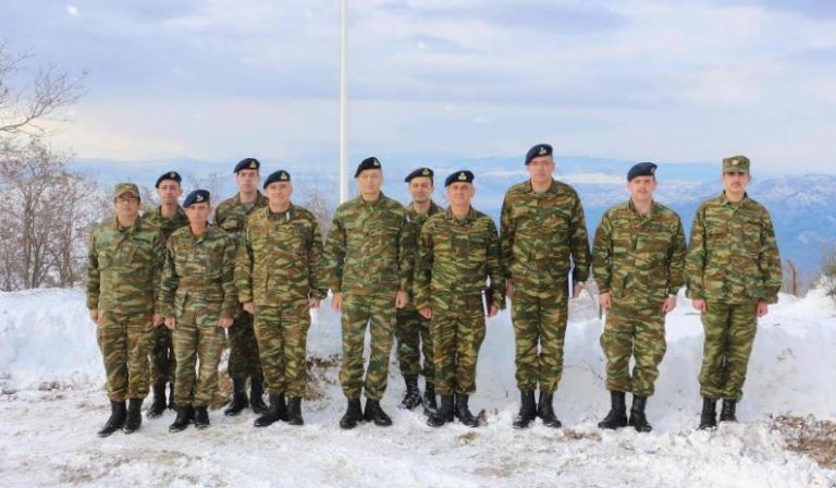 Επίσκεψη Αρχηγού ΓΕΣ στο Φυλάκιο «ΒΑΣΙΛΙΤΣΑ» της 1ης ΣΤΡΑΤΙΑΣ