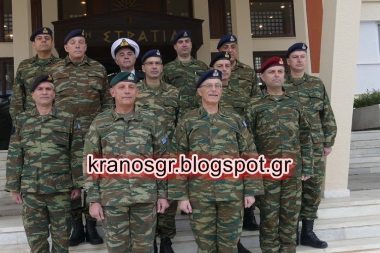 ΒΙΝΤΕΟ – ΦΩΤΟ από την επίσκεψη του Α/ΓΕΣ στην 1η Στρατιά