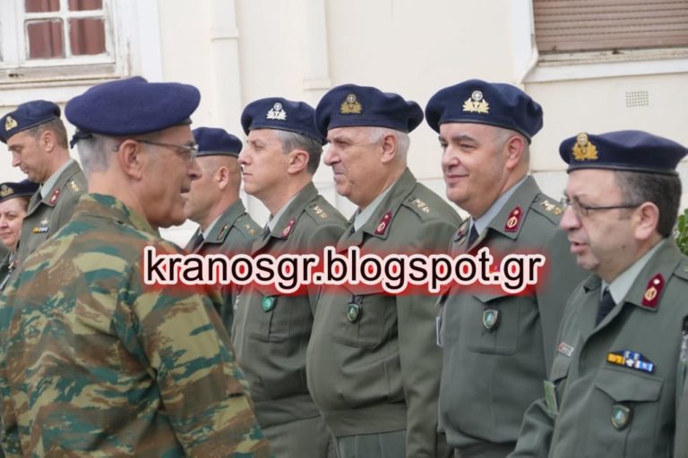 Α/ΓΕΣ Αντγος Γ. Καμπάς: ”Θέλω να ακούσω τη γνώμη των ασθενών και των συνοδών τους”