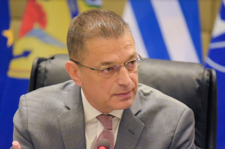 Συνέντευξη ΥΦΕΘΑ Αλκιβιάδη Στεφανή στο κεντρικό δελτίο ειδήσεων της ΕΡΤ1