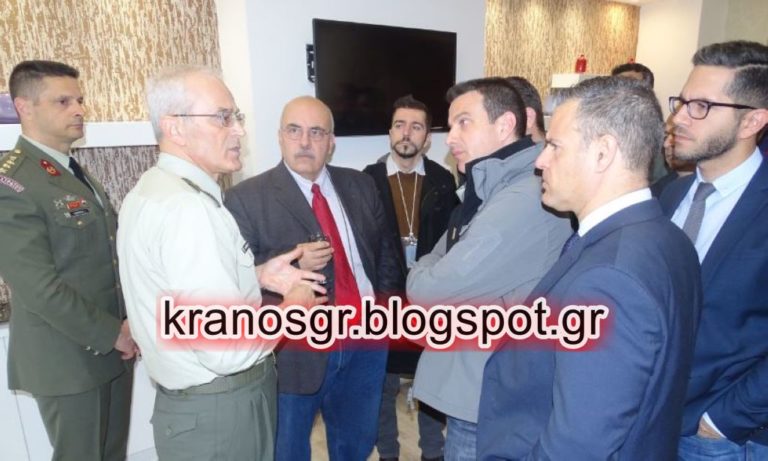 Τι δήλωσε για τις κρίσεις στο ΣΞ ο Α/ΓΕΣ Αντγος Γεώργιος Καμπάς