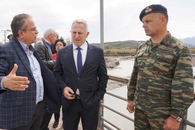 Υπογραφή Πρωτοκόλλων Συναντίληψης και Συνεργασίας μεταξύ ΥΠΕΘΑ και Δήμων Χανίων και Ηρακλείου