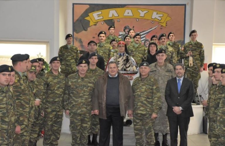 Νέο μήνυμα Καμμένου στην Τουρκία: Όποιος τολμήσει να μας αμφισβητήσει θα τον τσακίσουμε, θα τον συντρίψουμε