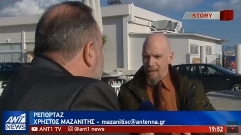 Δραματικές μαρτυρίες στον ΑΝΤ1 για την νύχτα των Ιμίων.