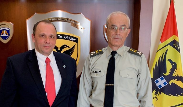 Επίσημη Συνάντηση της ΠΟΜΕΝΣ με τον Αρχηγό ΓΕΣ Αντγο Γεώργιο Καμπά