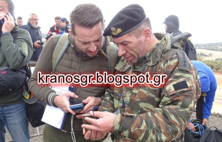 Τελετή παράδοσης – παραλαβής Εκπροσώπου Τύπου ΓΕΣ
