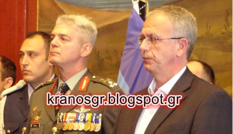 ΒΙΝΤΕΟ – Ημερήσια διαταγή παραδίδοντος Δκτη Γ’ΣΣ/NRDC-GR Αντγου Δημήτριου Μπίκου