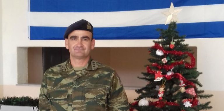 ΕΥΧΕΣ ΑΠΟ ΤΟΝ ΠΡΟΕΔΡΟ ΤΗΣ ΕΝΩΣΗΣ ΣΤΡΑΤΙΩΤΙΚΩΝ ΗΠΕΙΡΟΥ ΚΑΙ ΓΕΝ ΓΡΑΜΜΑΤΕΑ ΤΗΣ ΠΟΜΕΝΣ ΓΙΩΡΓΟ ΘΕΟΔΩΡΟΥ