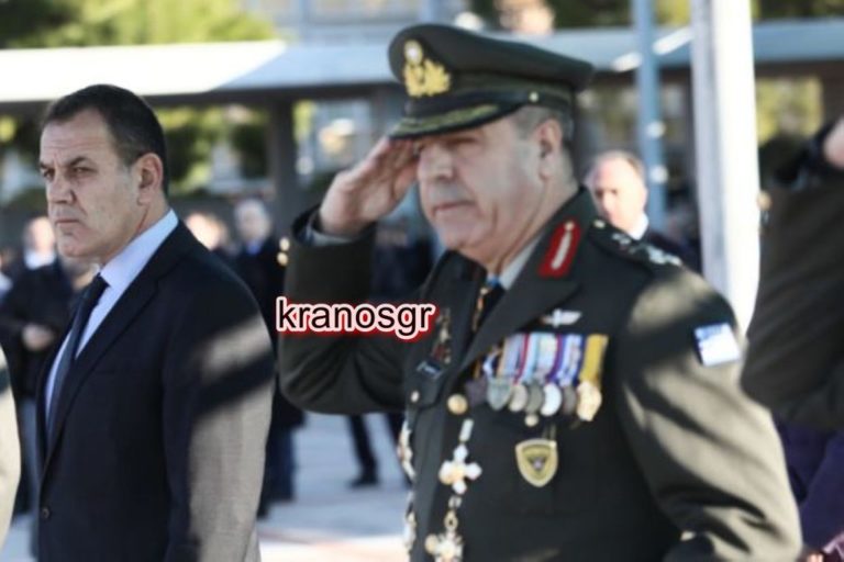 Ο ΥΕΘΑ Νικόλαος Παναγιωτόπουλος θα υποδεχθεί την Πρόεδρο της Δημοκρατίας Κατερίνα Σακελλαρόπουλου στο ΥΠΕΘΑ