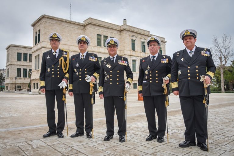 ΓΕΝ: Εκδήλωση προς Τιμή των Ευδοκίμως Τερματισάντων τη Σταδιοδρομία τους Μελών του ΑΝΣ