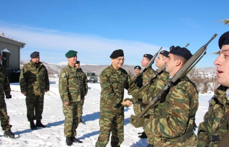 Επίσκεψη Αρχηγού ΓΕΣ στο Φυλάκιο «ΒΡΟΝΤΕΡΟΥ» της 9ης Μ/Π ΤΑΞ ΠΖ